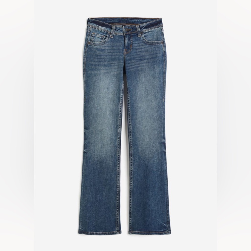 H&M Flare Dark Wash Jeans